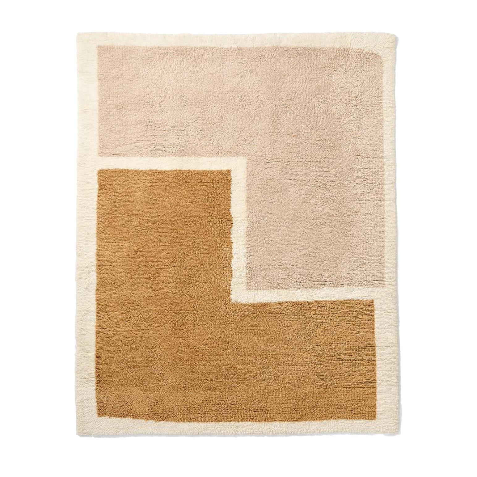 West Elm Stacked Shags Rug 152x244cm